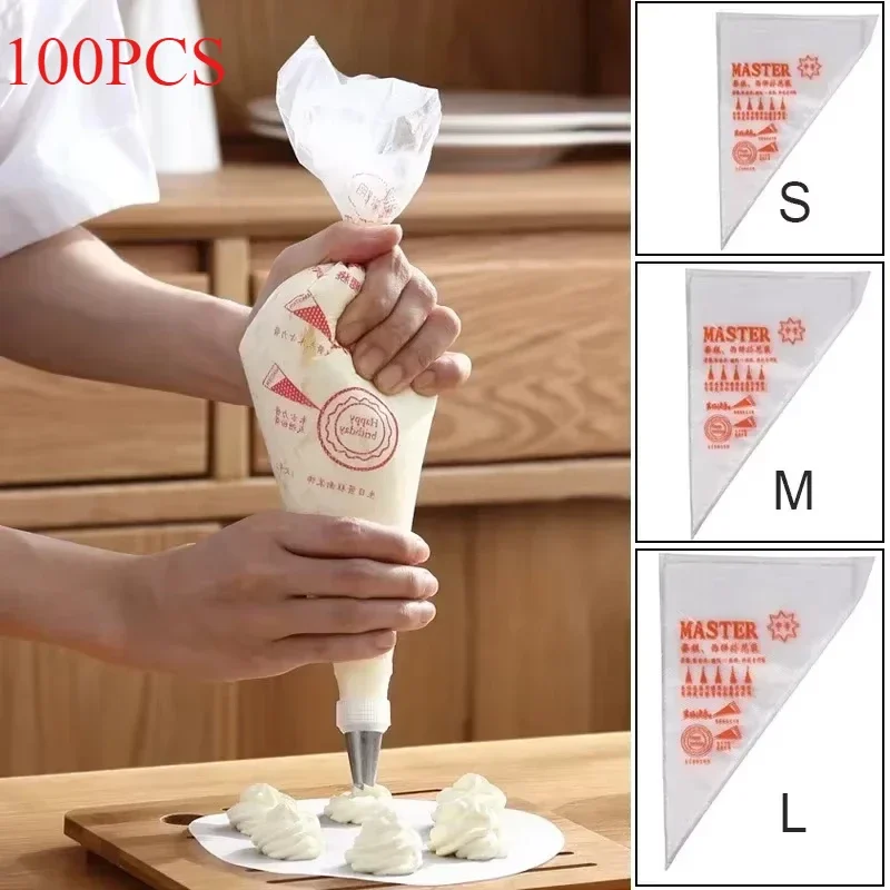 Baking Kitchen Design - 100 шт. одноразовые кондитерские мешки, кондитерский
