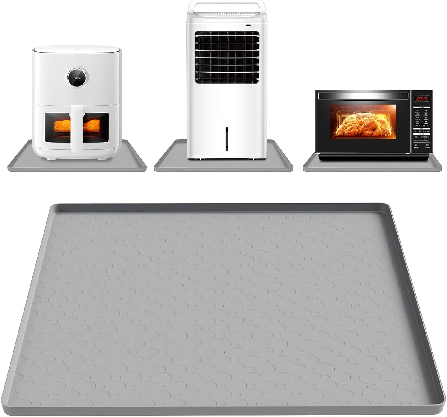 Kitchen Baking Table - Термостойкий силиконовый коврик, нескользящий водонепроницаемый коврик