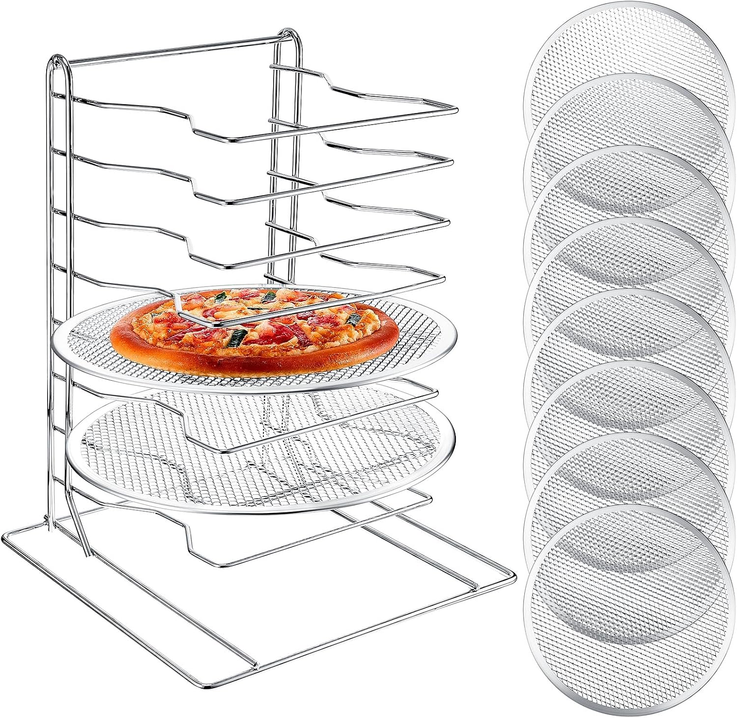 Baking Kitchen Set - Подставка для пиццы с 8 ярусами