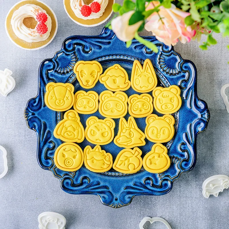 Baking Kitchen Set - Набор формочек для печенья и кексов