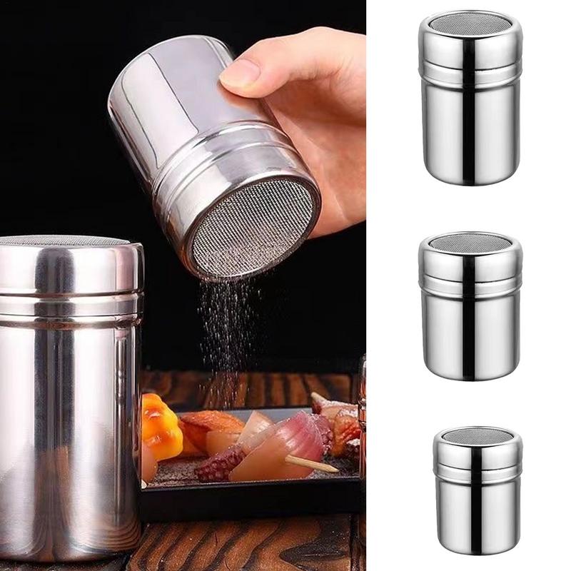 Kitchen Baking Utensil - Бутылка для порошка из нержавеющей стали,