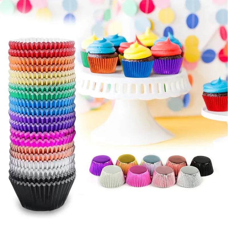 Baking Kitchen Set - Набор из 100 золотых формочек для