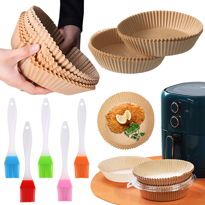 Baking Kitchen Set - 50/100 шт. бумажная тарелка для фритюрницы