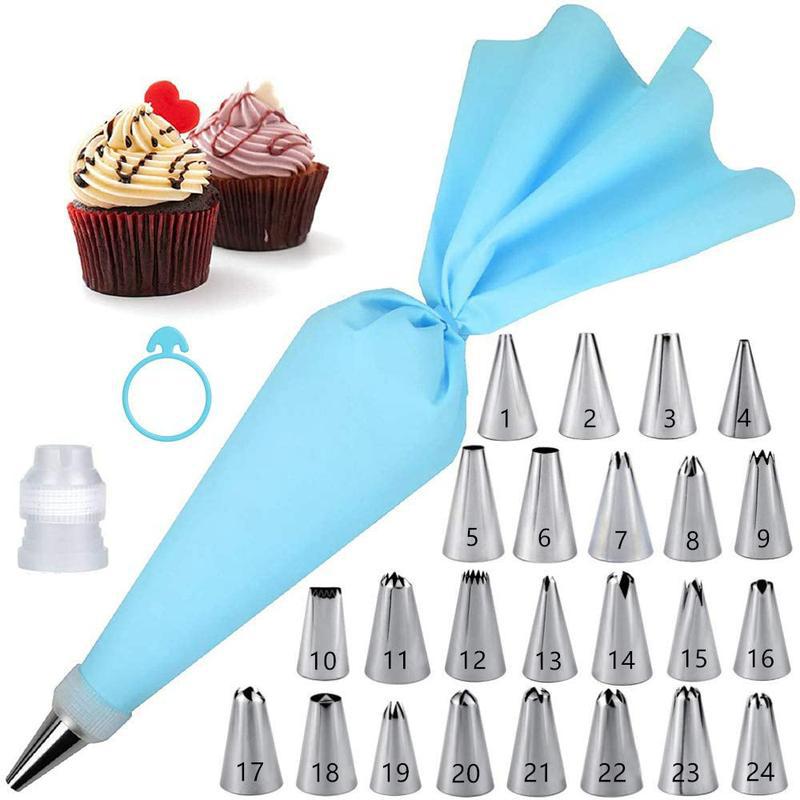 Kitchen Baking Utensil - Набор для украшения тортов: насадки для