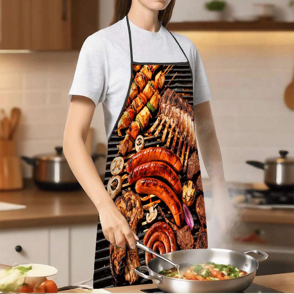 1 забавный фартук в стиле барб – обзор и цена Baking Kitchen Design Ideas