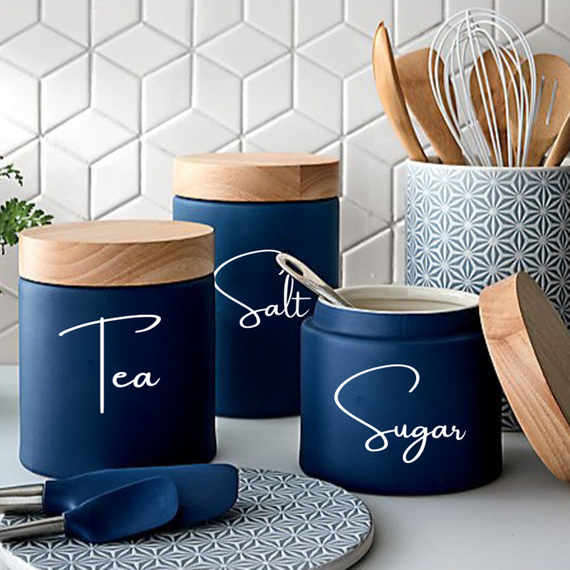 Без банок, 8 шт., кухонная орг – обзор и цена Kitchen.Baking Labels