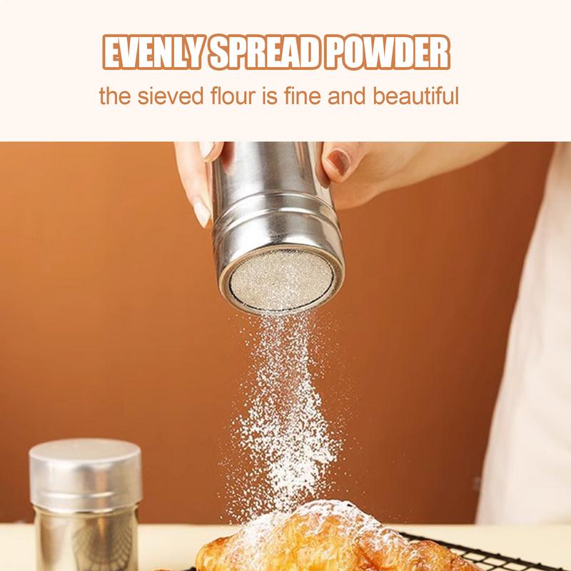Бутылка для порошка из нержаве – обзор и цена Kitchen Baking Utensil
