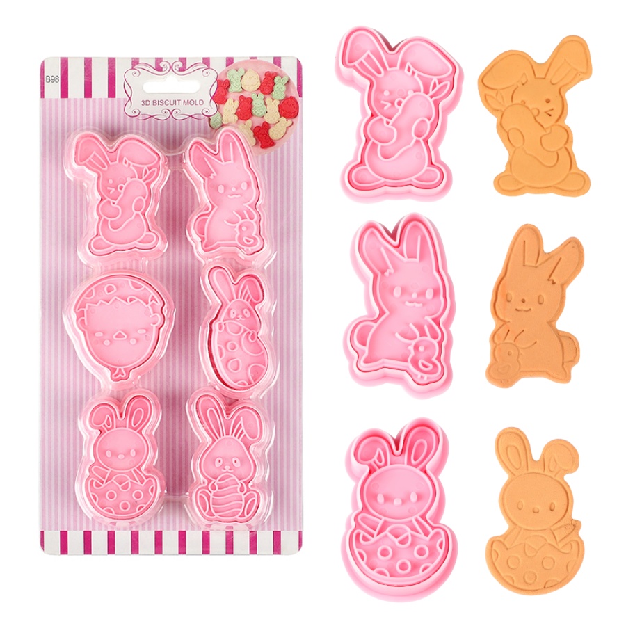 6 шт./компл., формочки для печ – обзор и цена Baking Kitchen Set
