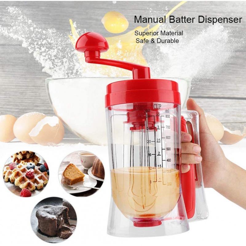 Диспенсер для теста с маркиров – обзор и цена Kitchen.Baking Labels